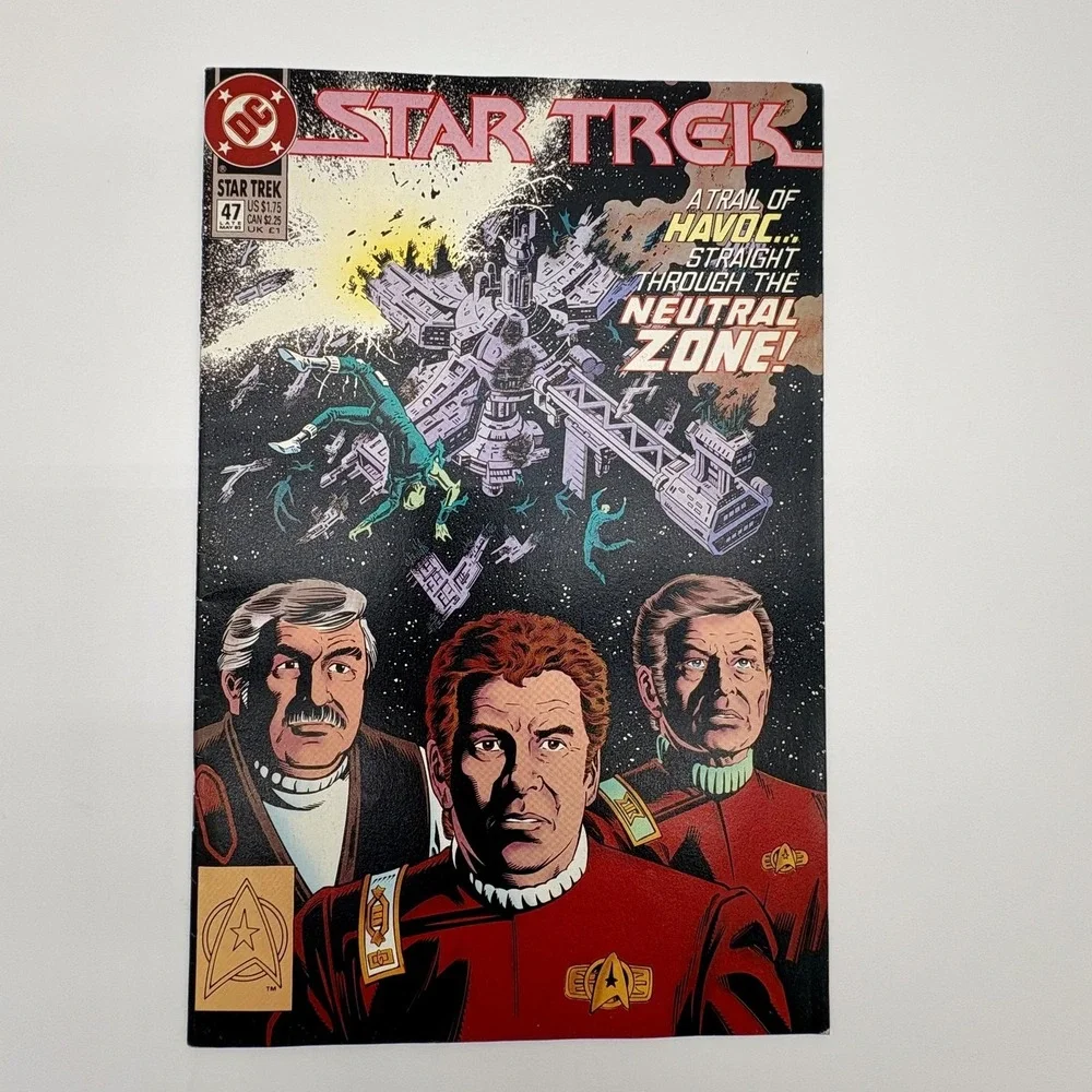 Star Trek DC Comics Lot 3 Issues #46 #47 #49 1993 Series‎ Kirk Spock Set TOS